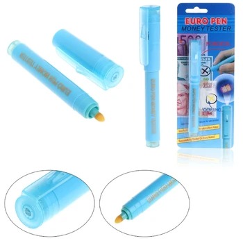 Lápiz detector de billetes falsos UV