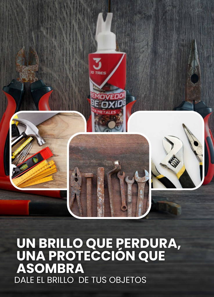 REMOVEDOR DE OXIDO 3D