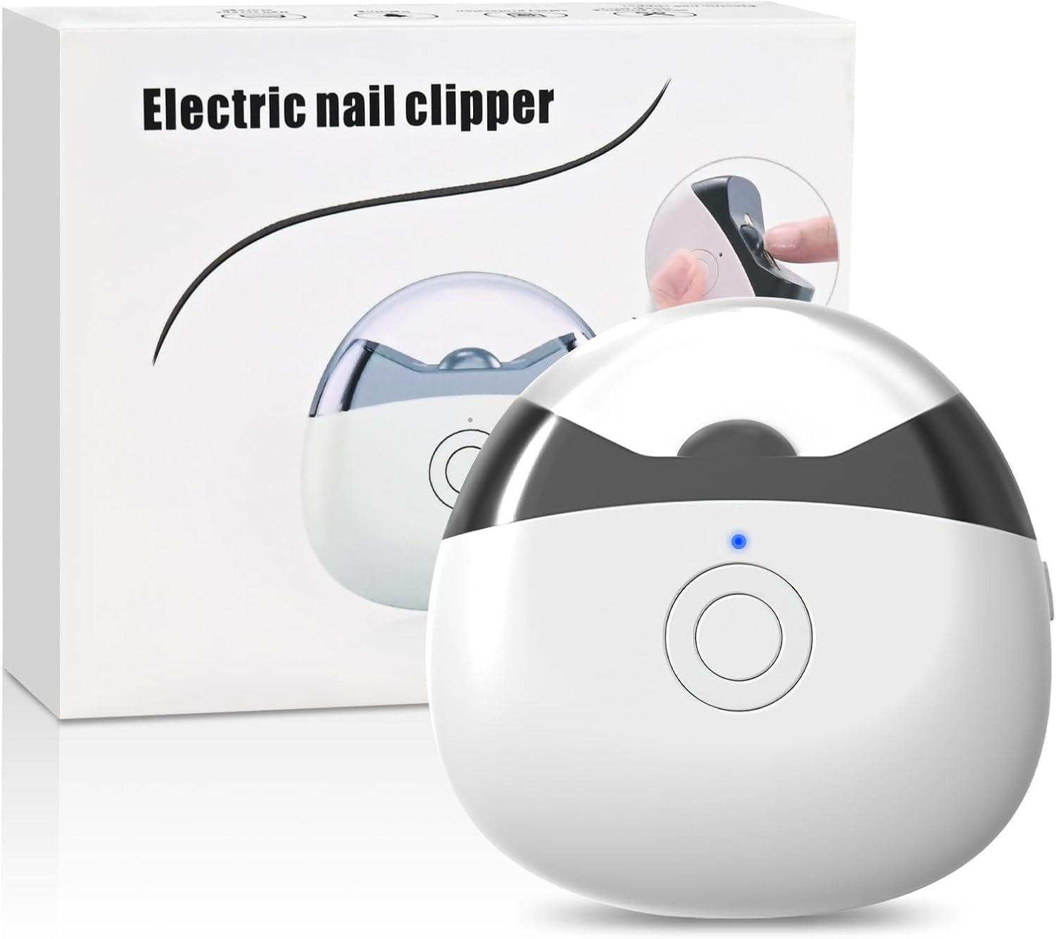 Corta Uñas Eléctrico USB Portátil