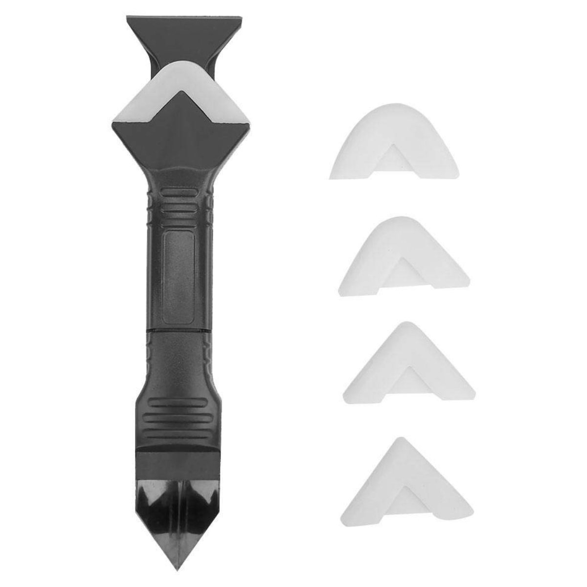 Raspador de Silicona Calafateo 5x1