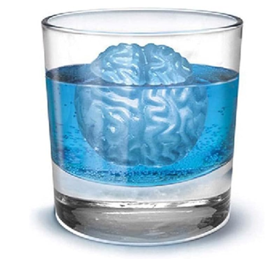 HIELERA DE SILICONA 3D CEREBRO