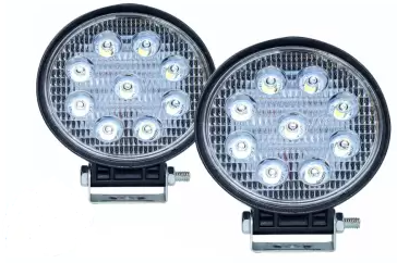FARO REDONDO ANTINIEBLA LED 27W