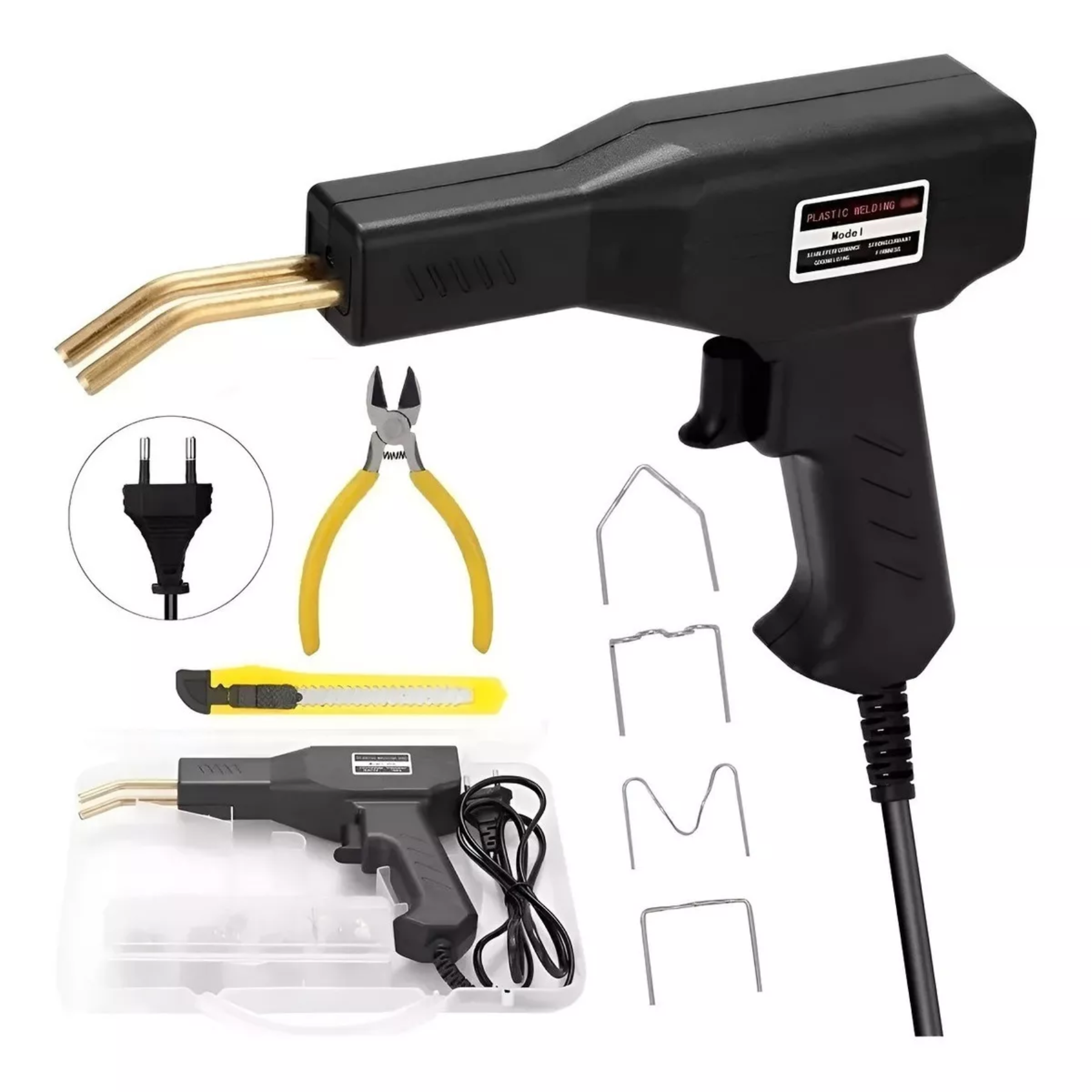 Vista 4 de Máquina Soldar Grapadora Plástico