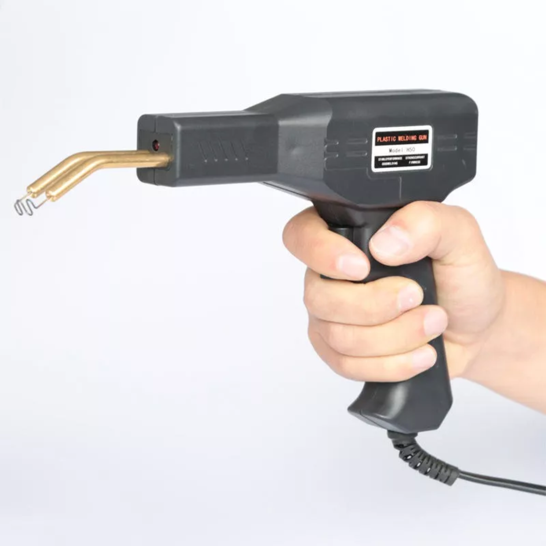 Vista 3 de Máquina Soldar Grapadora Plástico