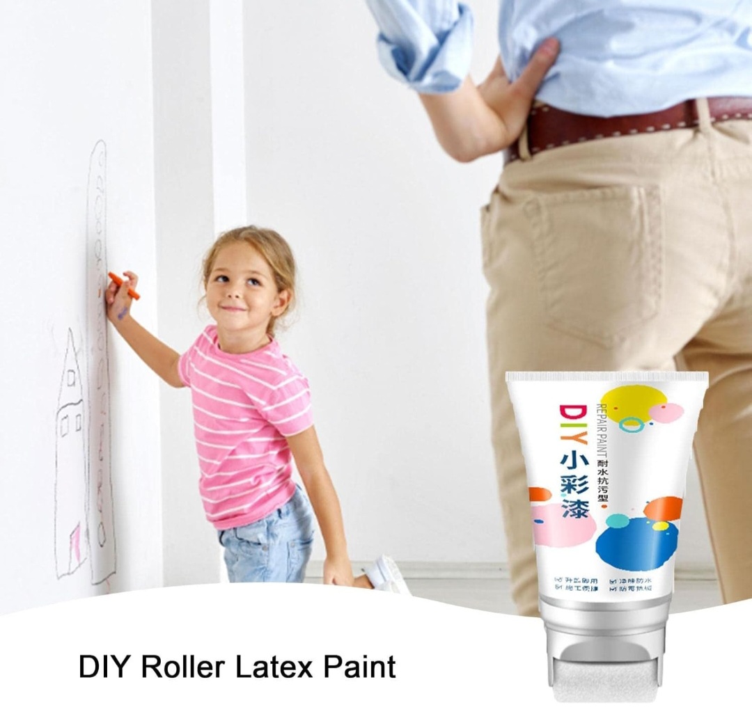 Vista 7 de Pintura en rodillo 100 gramos Reparación