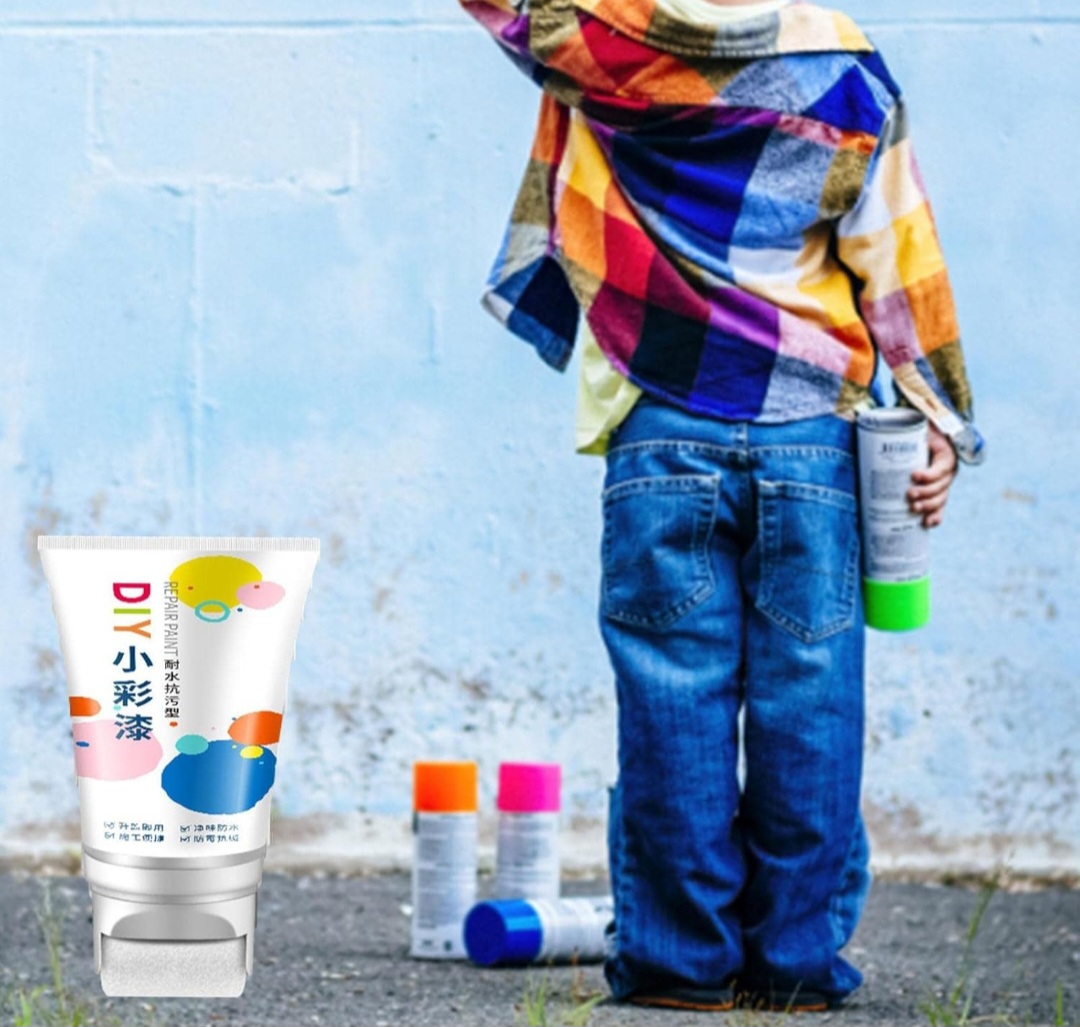 Vista 4 de Pintura en rodillo 100 gramos Reparación