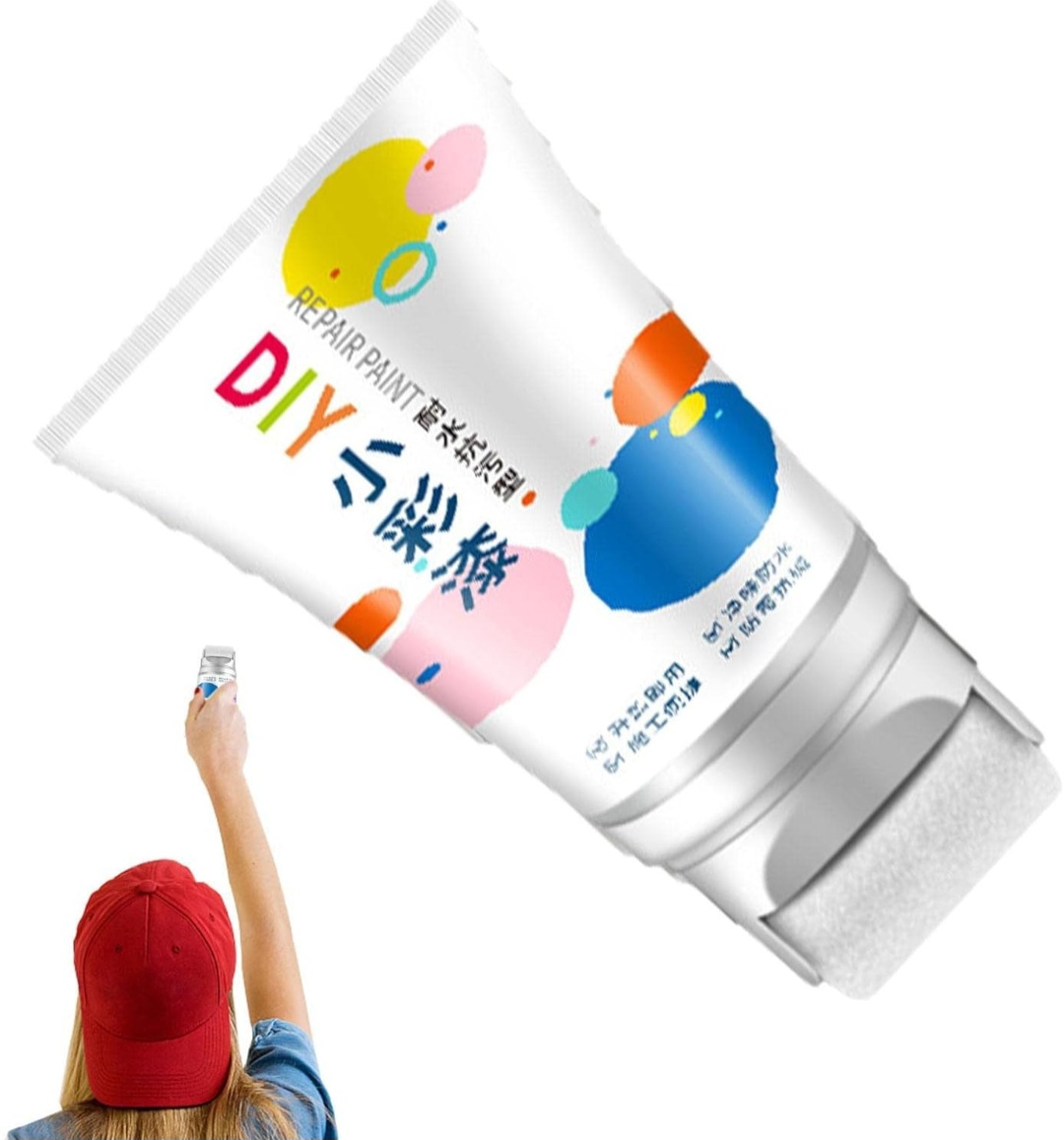 Vista 5 de Pintura en rodillo 100 gramos Reparación