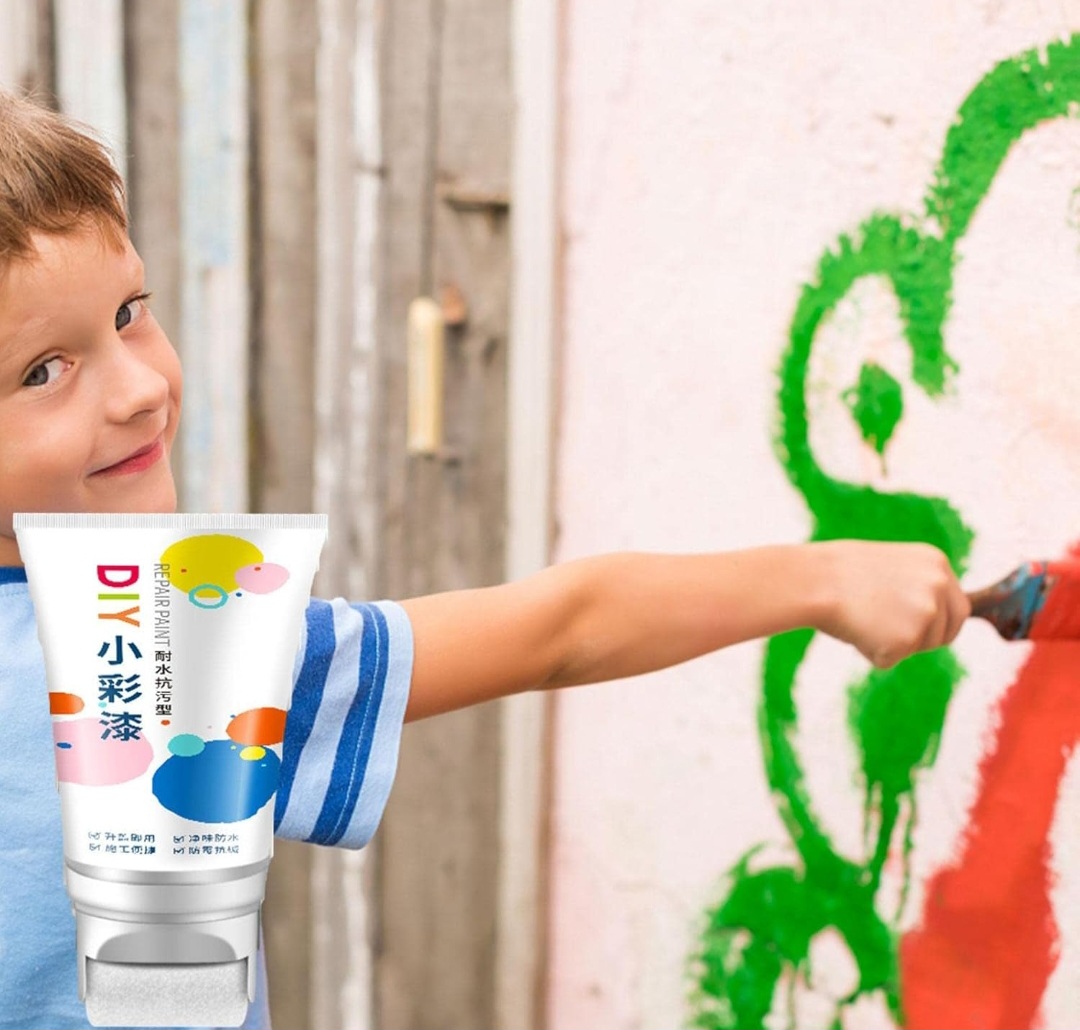 Vista 3 de Pintura en rodillo 100 gramos Reparación