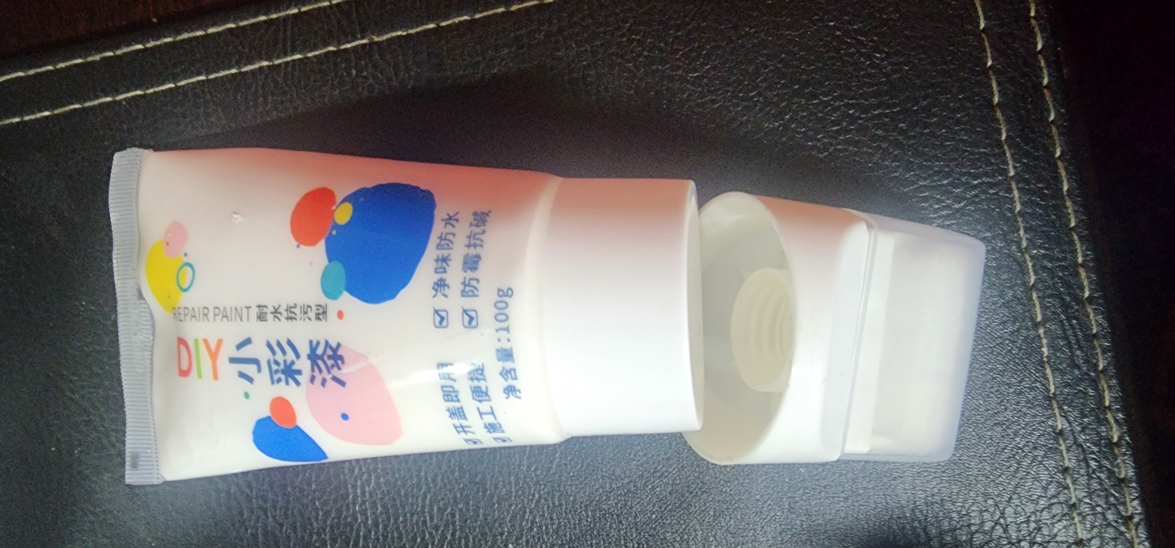 Vista 2 de Pintura en rodillo 100 gramos Reparación