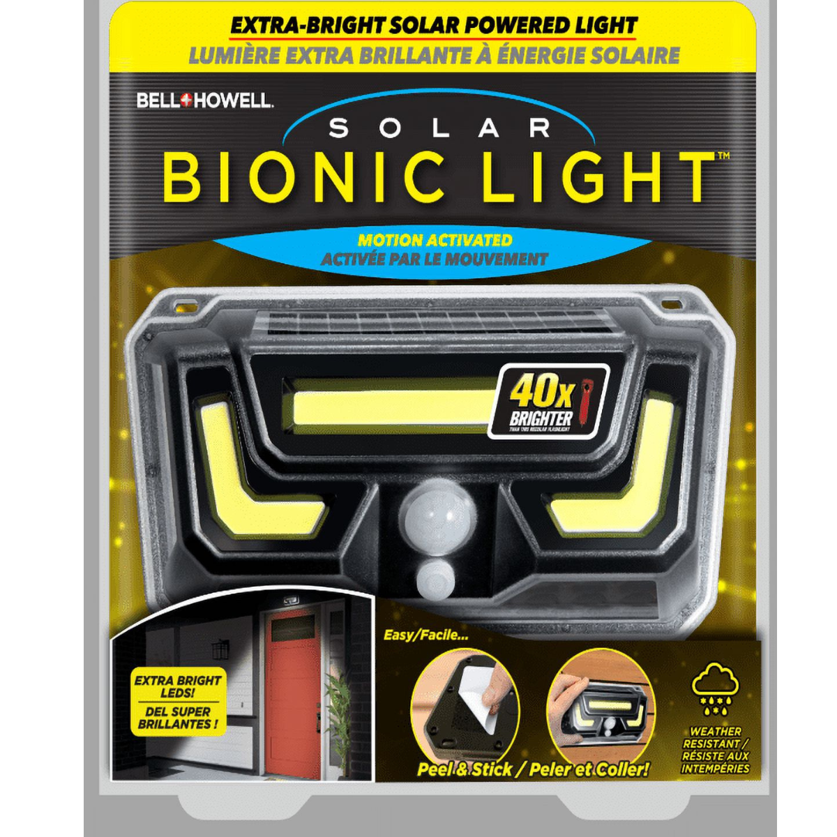 Foco + Sensor Bionic Ligth