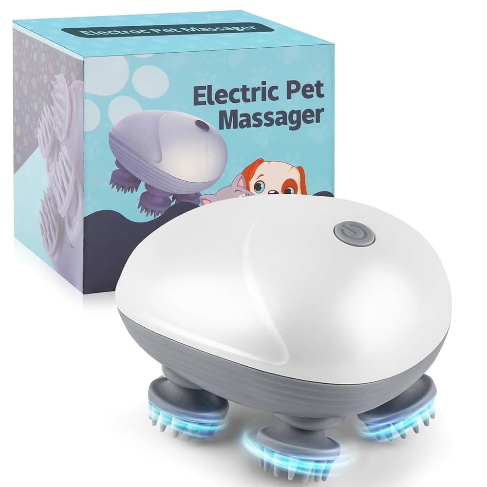 Masajeador El&eacute;ctrico para Mascotas BYD