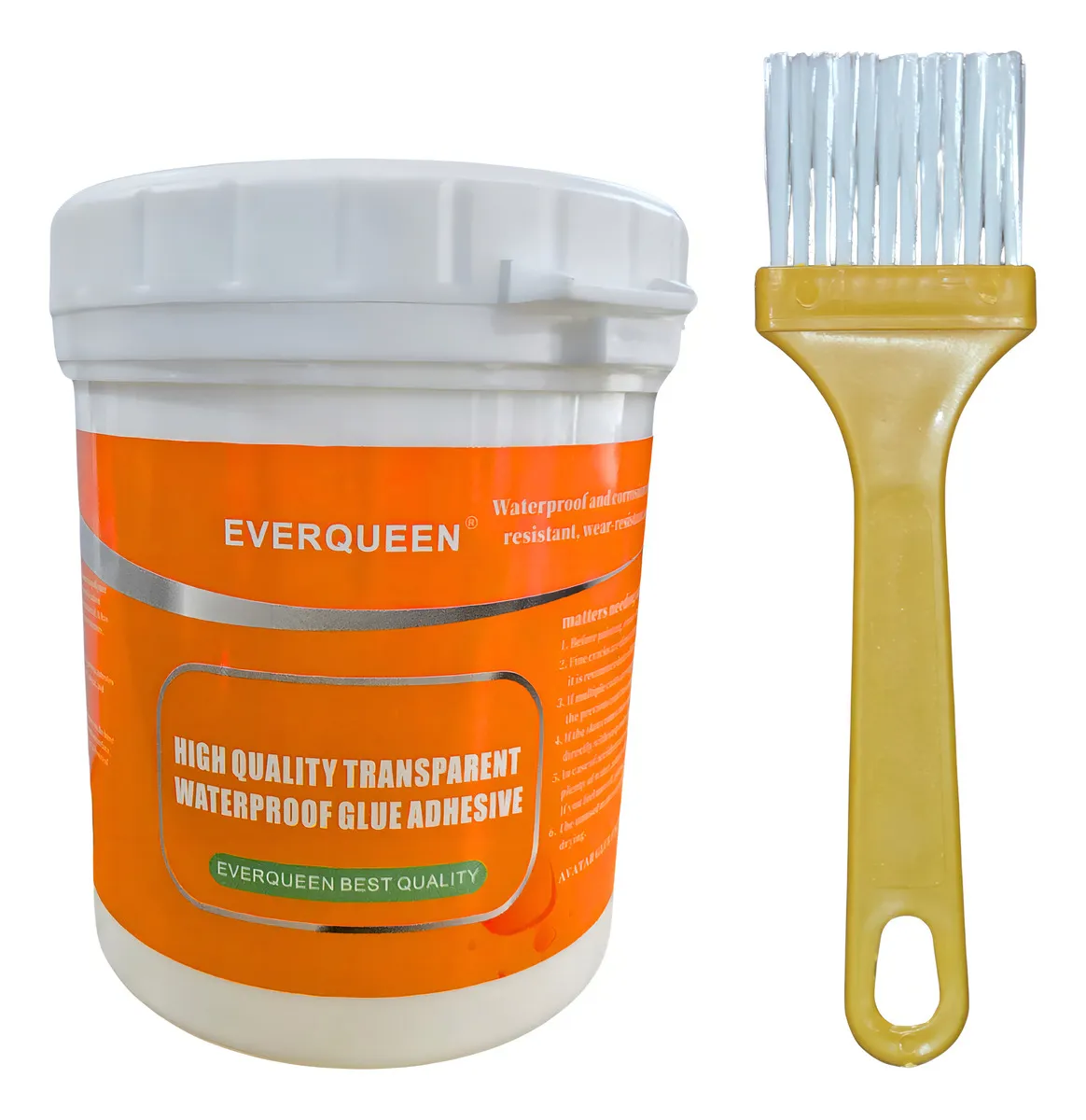 Vista 3 de Sellador Adhesivo Impermeable 300g Naran