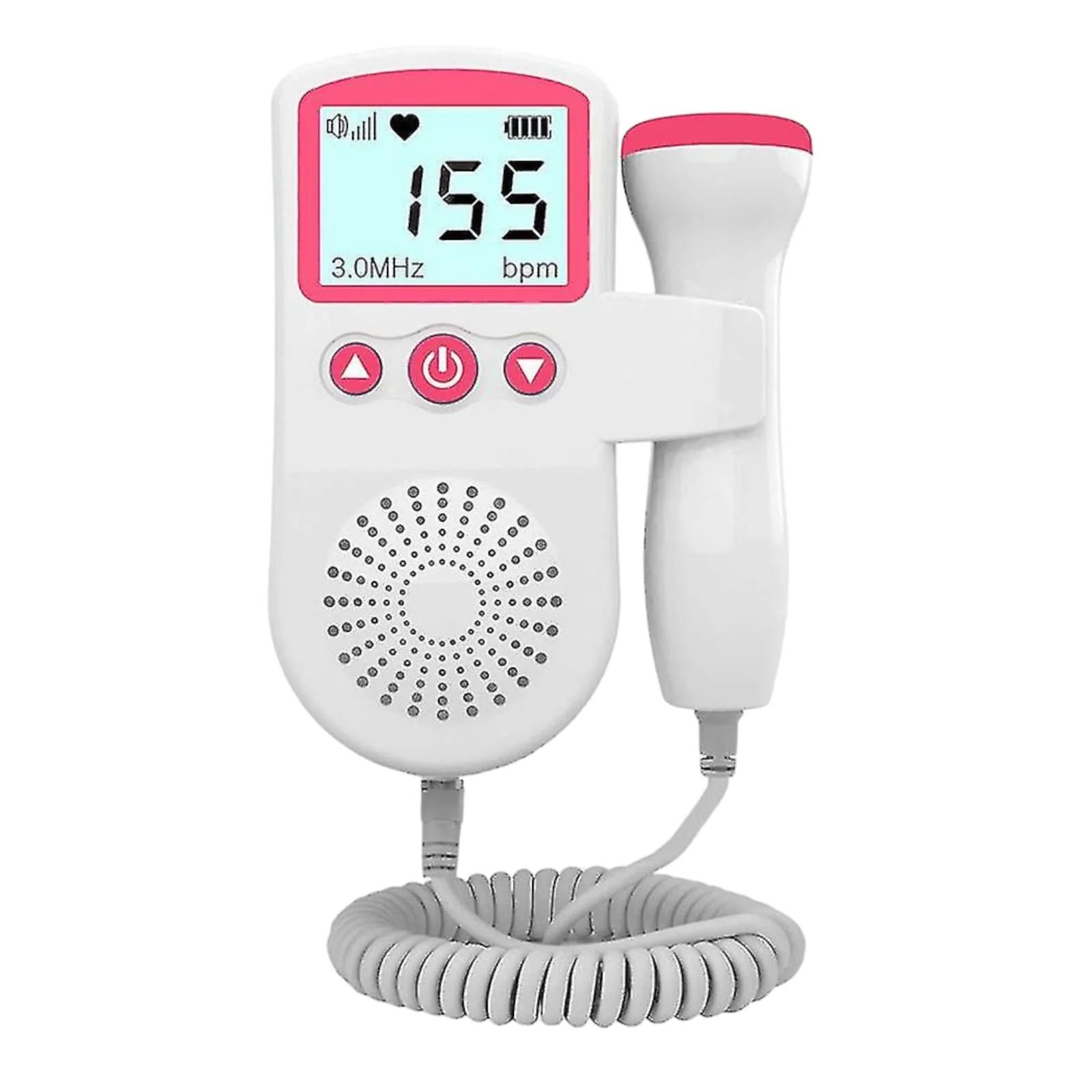 Monitor Fetal Doppler Cardiaco