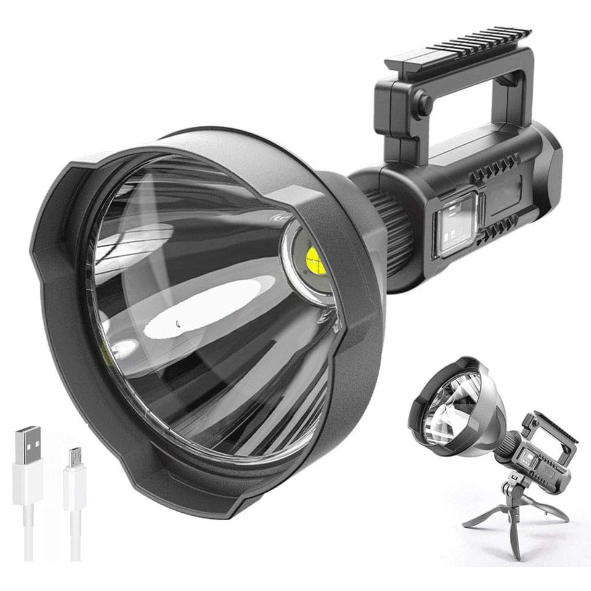 Vista 2 de Linterna Táctica Para Teléfono