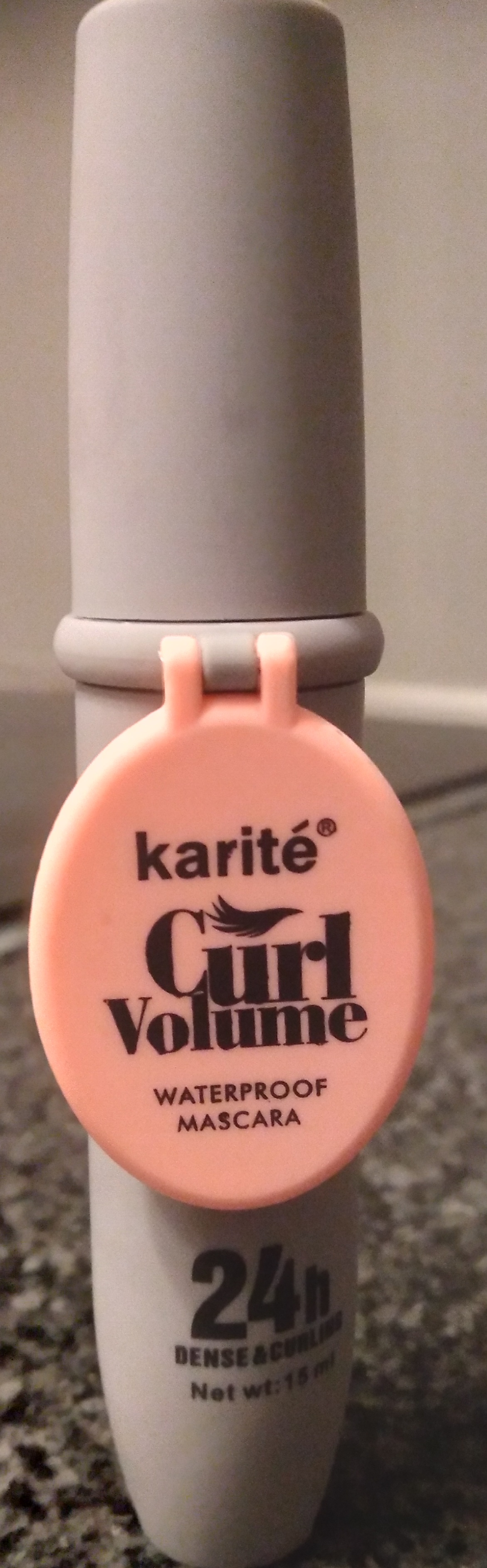 Kiss Beauty mascara volumen dense curlin