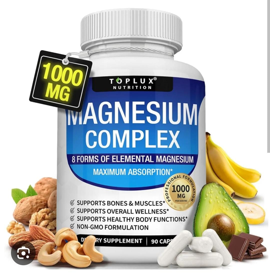 Toplux Magnesium Complex 1000mg