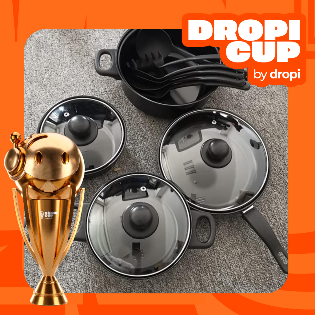 Set de Cocina Ollas-Sartenes 10 Pza