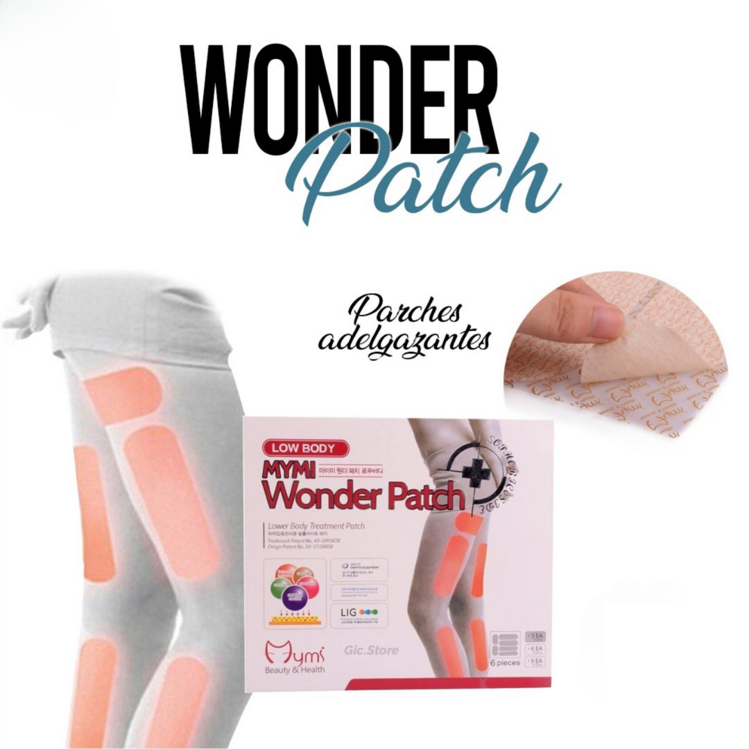 Vista 5 de Parche Adelgazante Piernas Gluteos