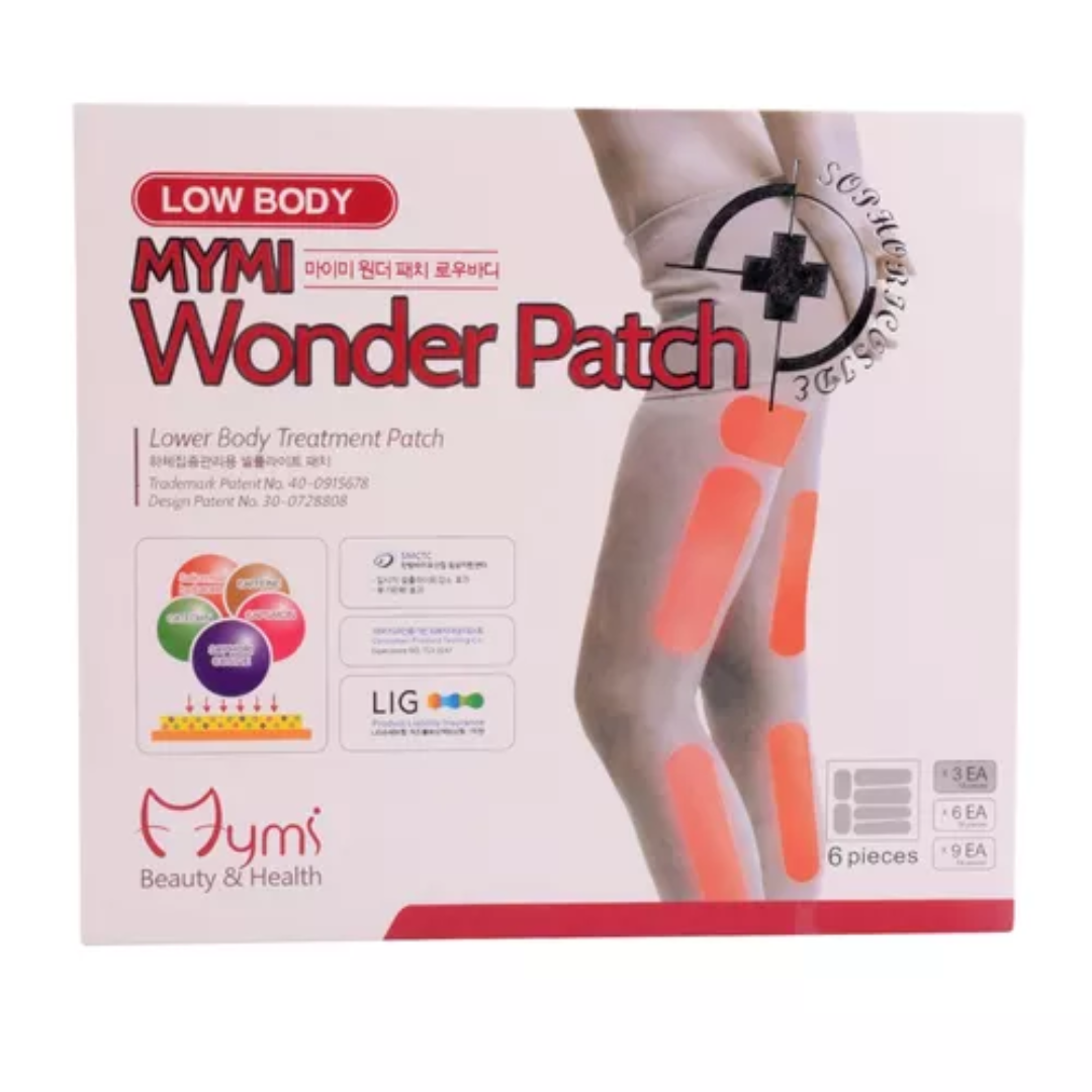 Vista 4 de Parche Adelgazante Piernas Gluteos