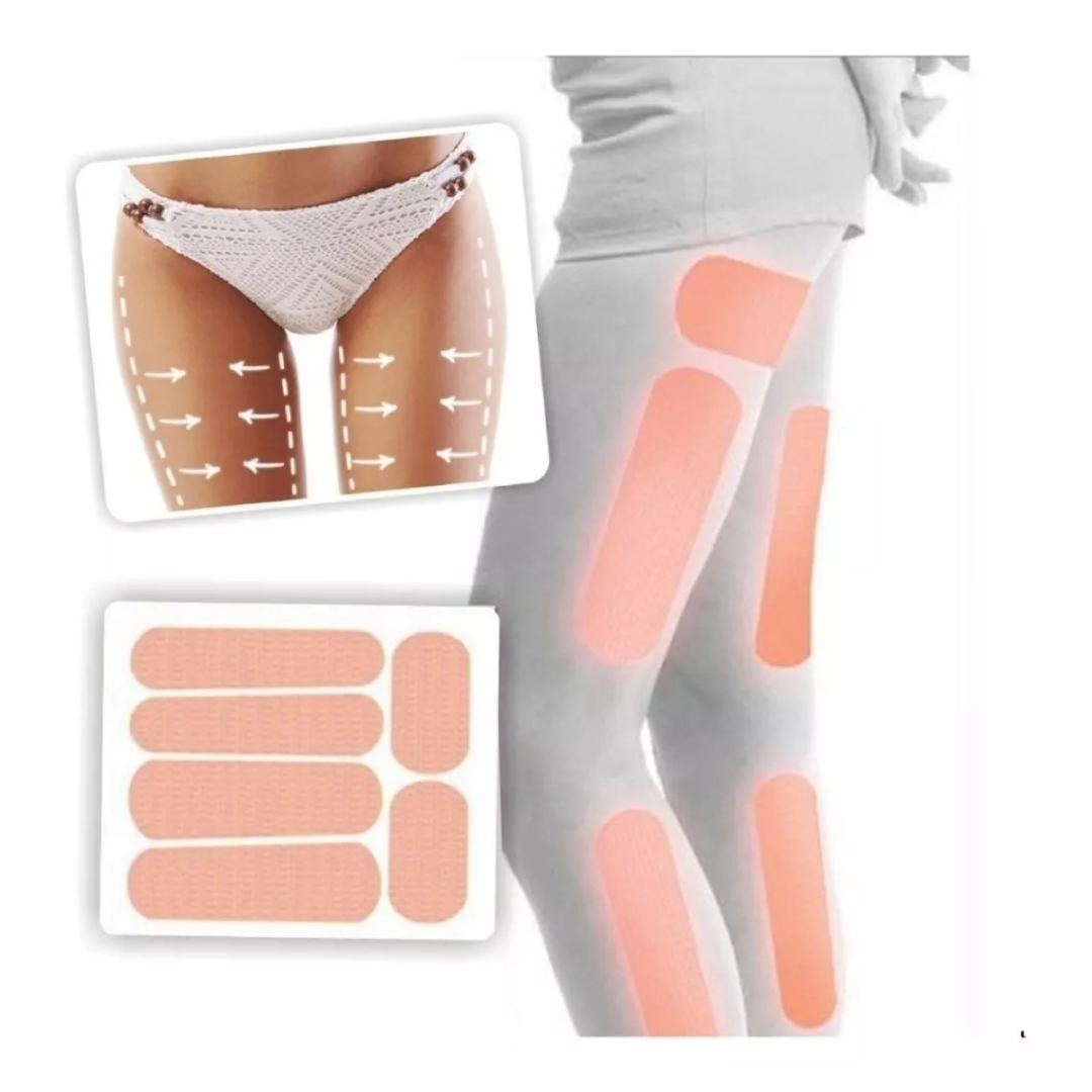 Vista 3 de Parche Adelgazante Piernas Gluteos