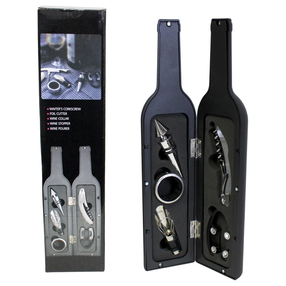 Vista 3 de Juego de Accesorios para Vino