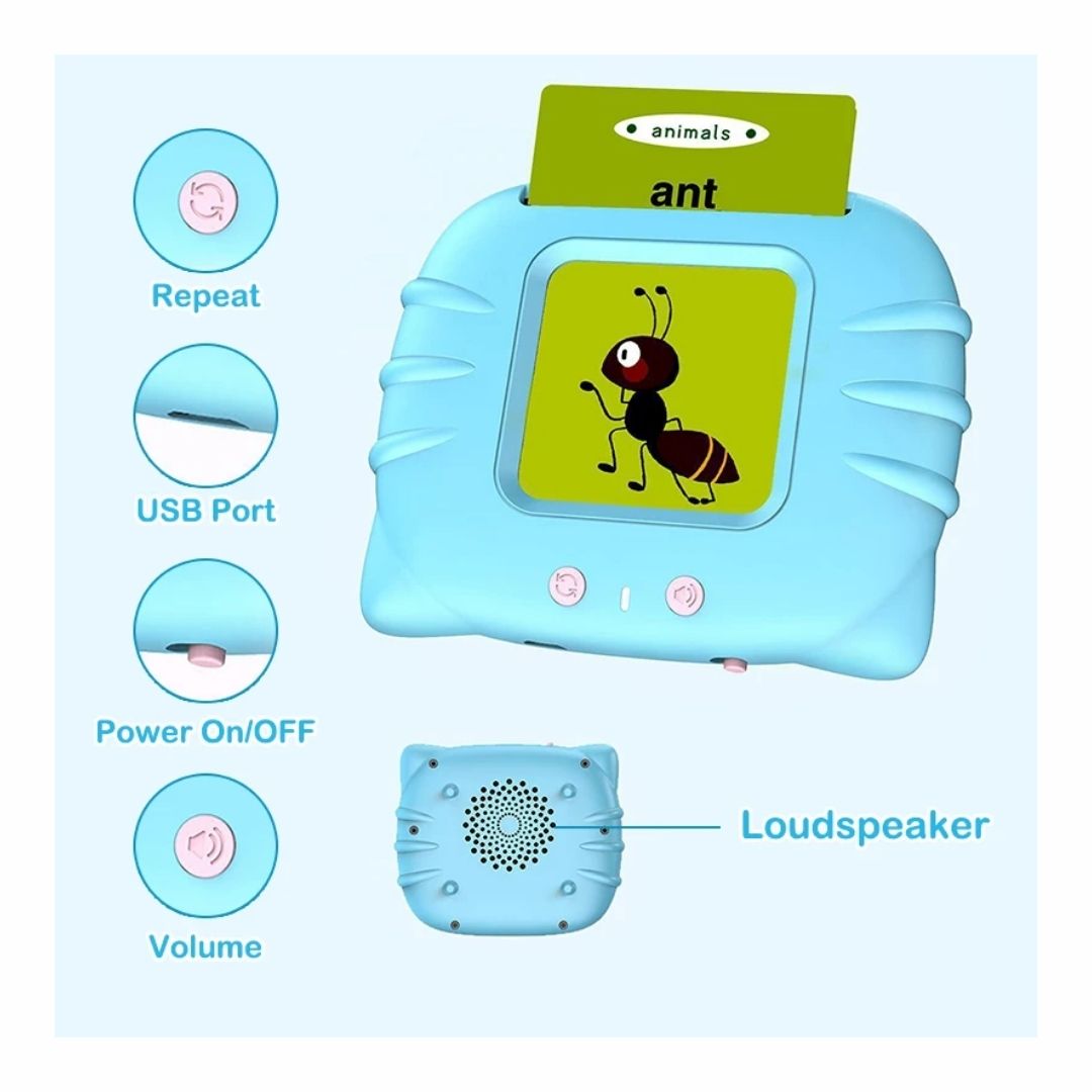 TARJETAS FLASH COGNITIVAS CON AUDIO INGL