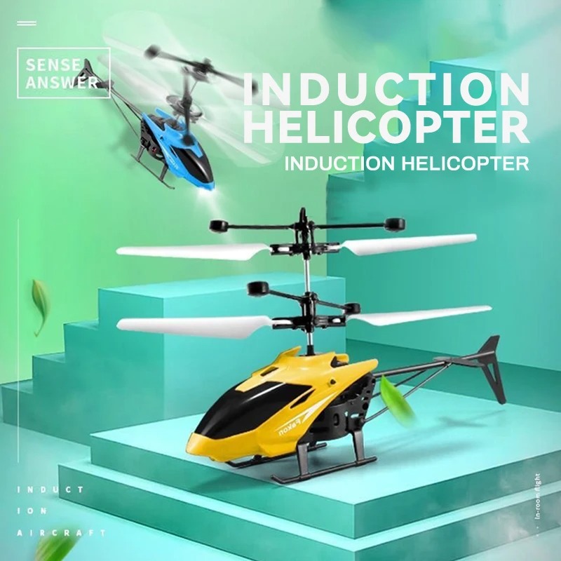 TC - Helicoptero infantil juguete