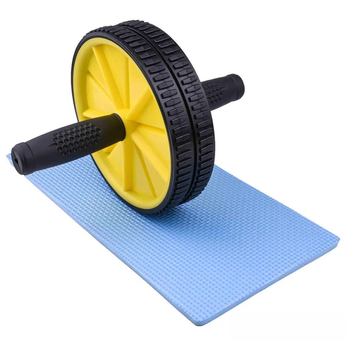 Entrenador Rueda Abdominal Doble Vía