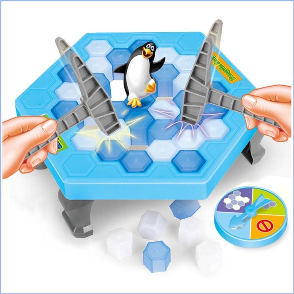 Juego De Mesa Salva Al Pinguino Juguete