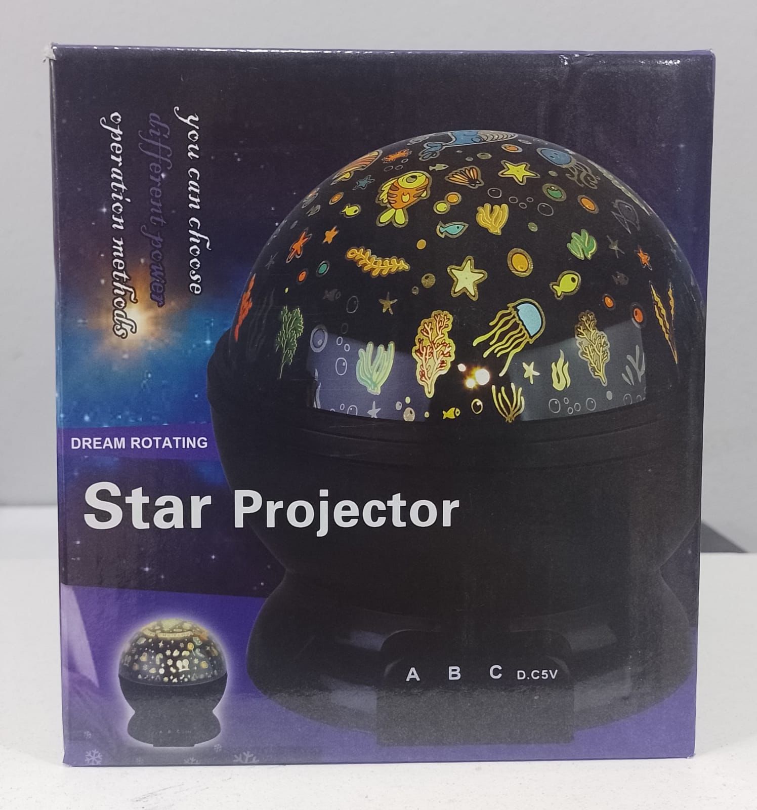LUZ NOCTURNA PROYECTOR NAVIDAD