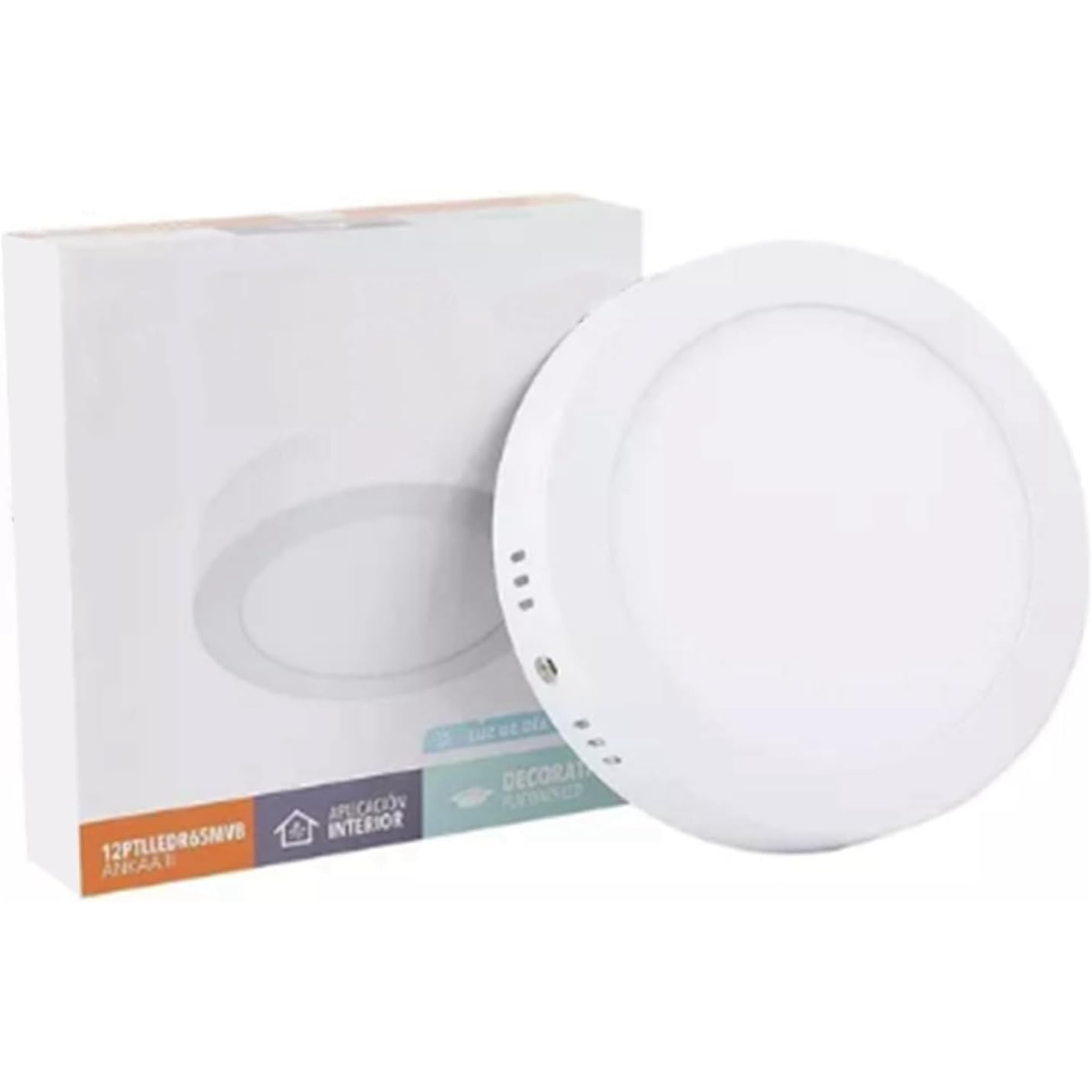 Foco LED de Plafón Resistente 12 W