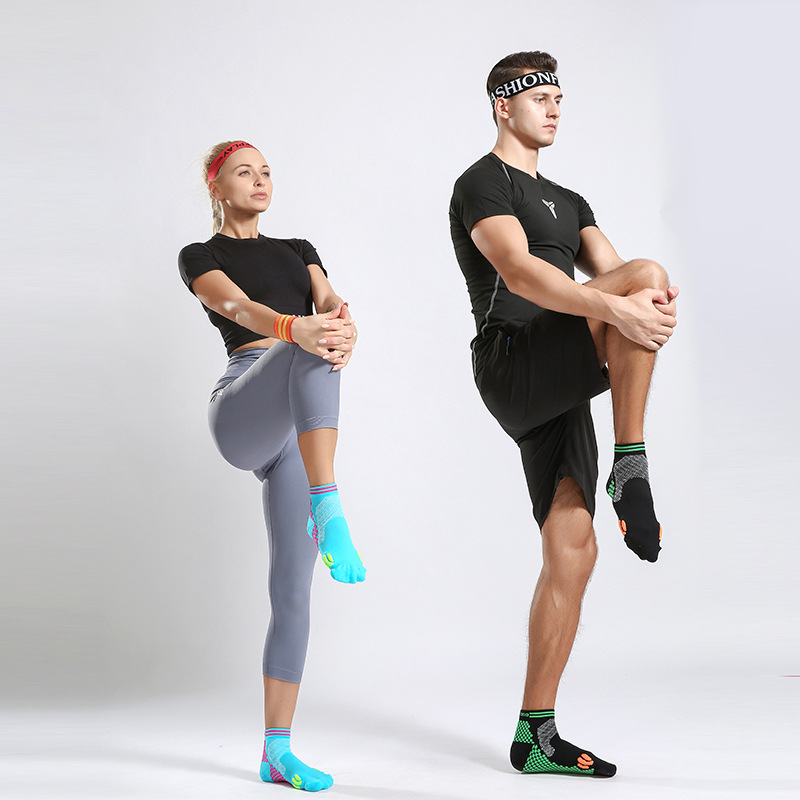 Vista 3 de Calcetin Comprension corto - TALLA: S/M