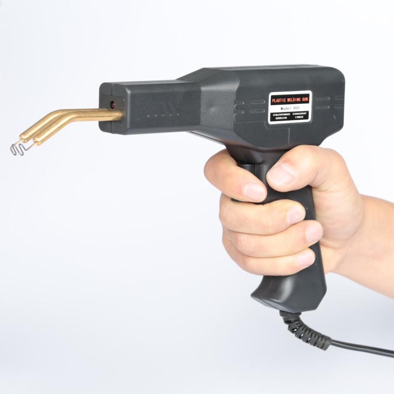 Vista 6 de Maquina Soldadora Grapadora Con Pistola - Color: rojo