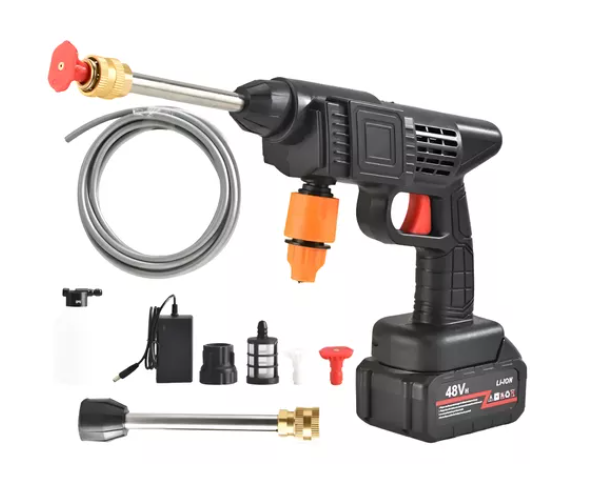 Hidrolavadora Inalambrica 2Bateria 48v