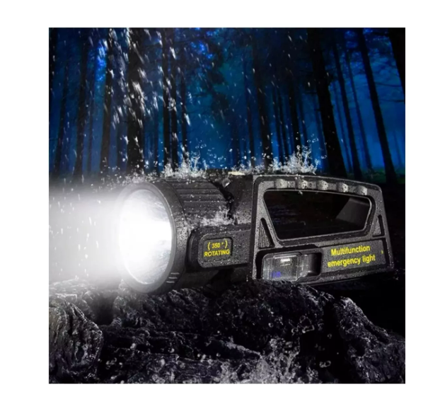 Linterna Lampara Solar Led Recargable