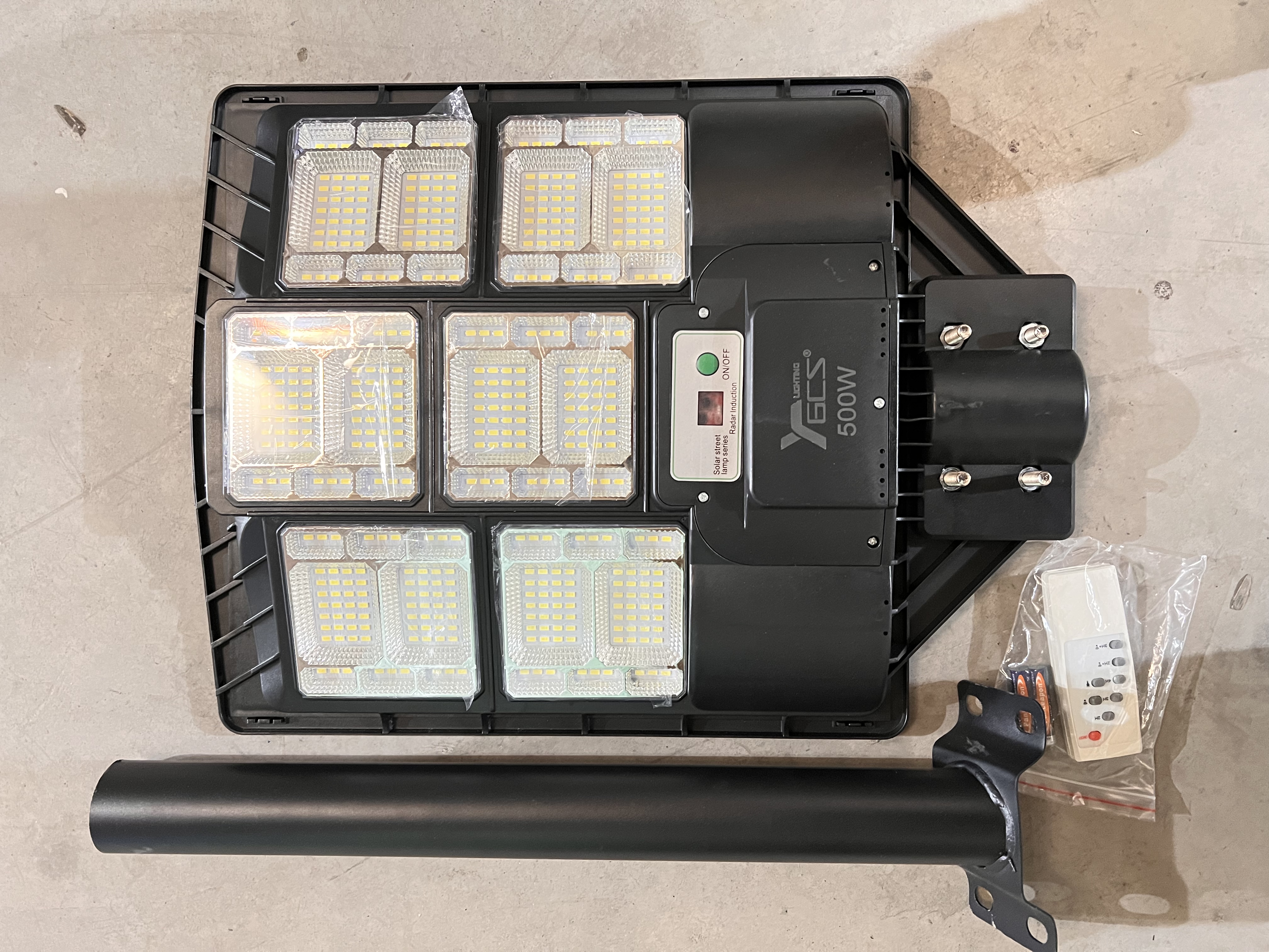 Foco De Exterior Solar 1000w