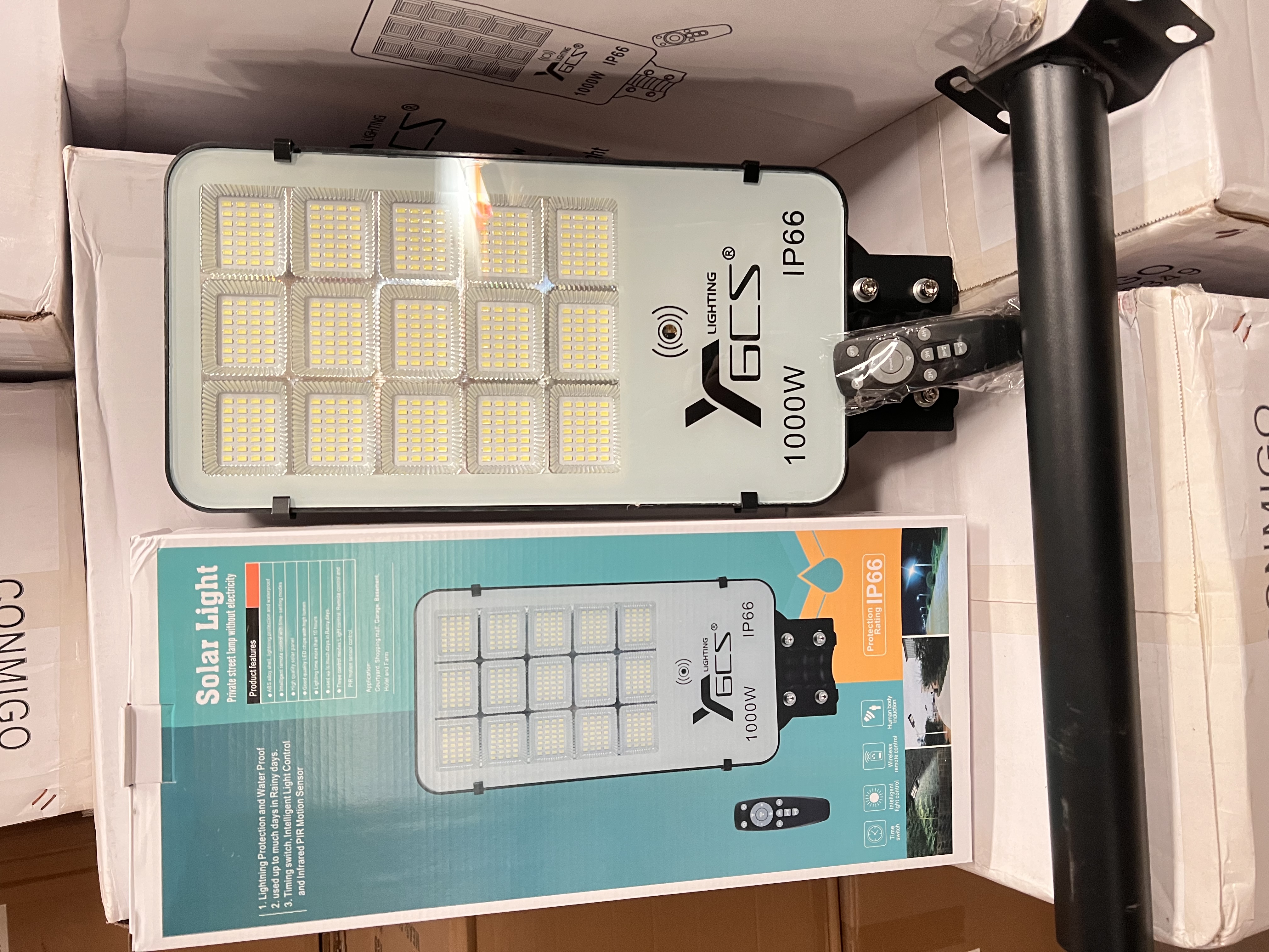 Foco Solar De 1000 W