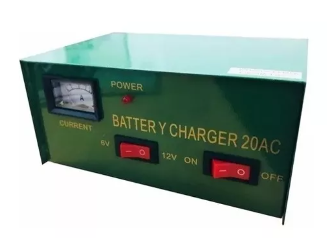 Cargador De Bateria 12v Y 6v Autos Motos