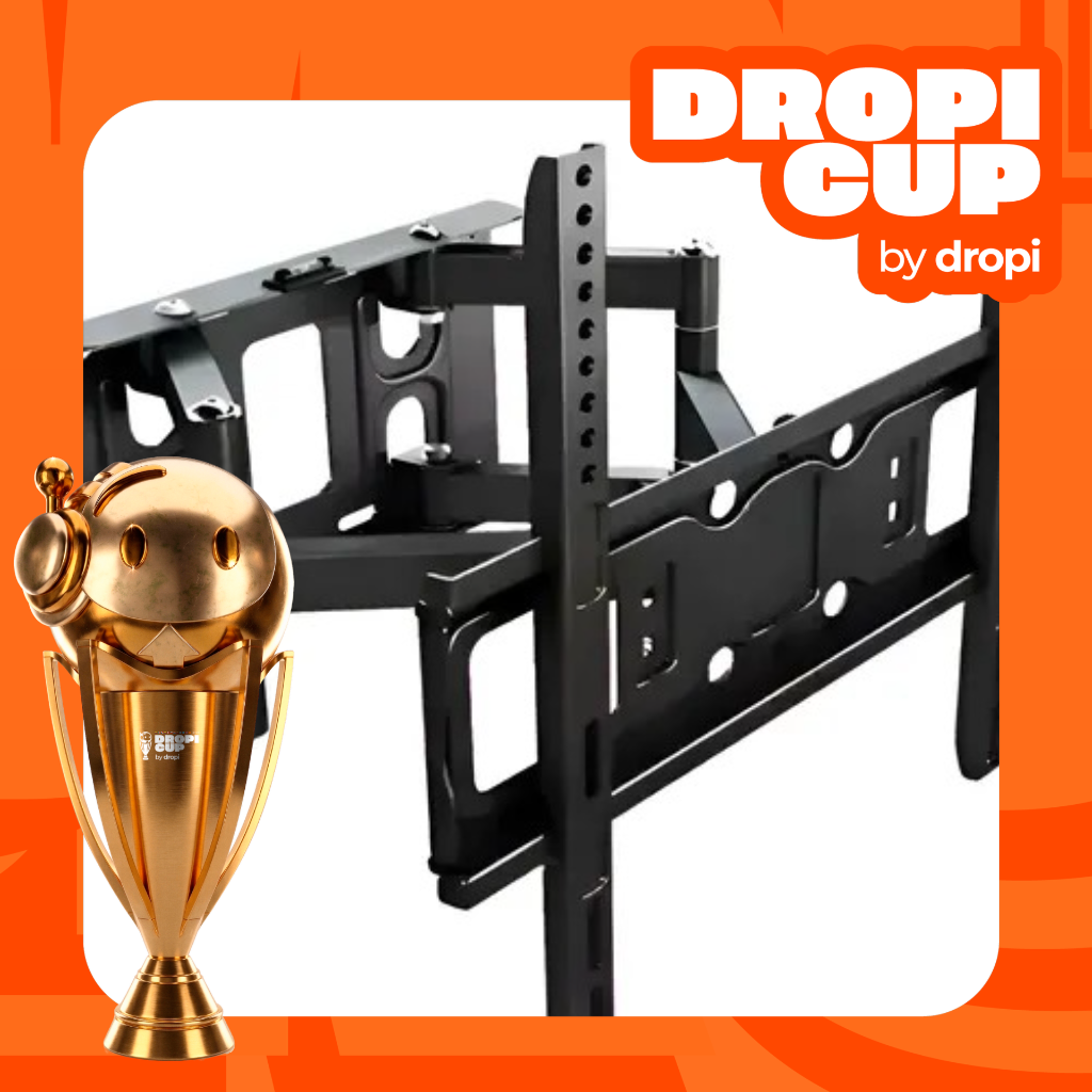 Soporte Articulado Tv Dropi Cup.