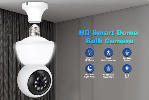 Camara Domo Ip Inalambrica