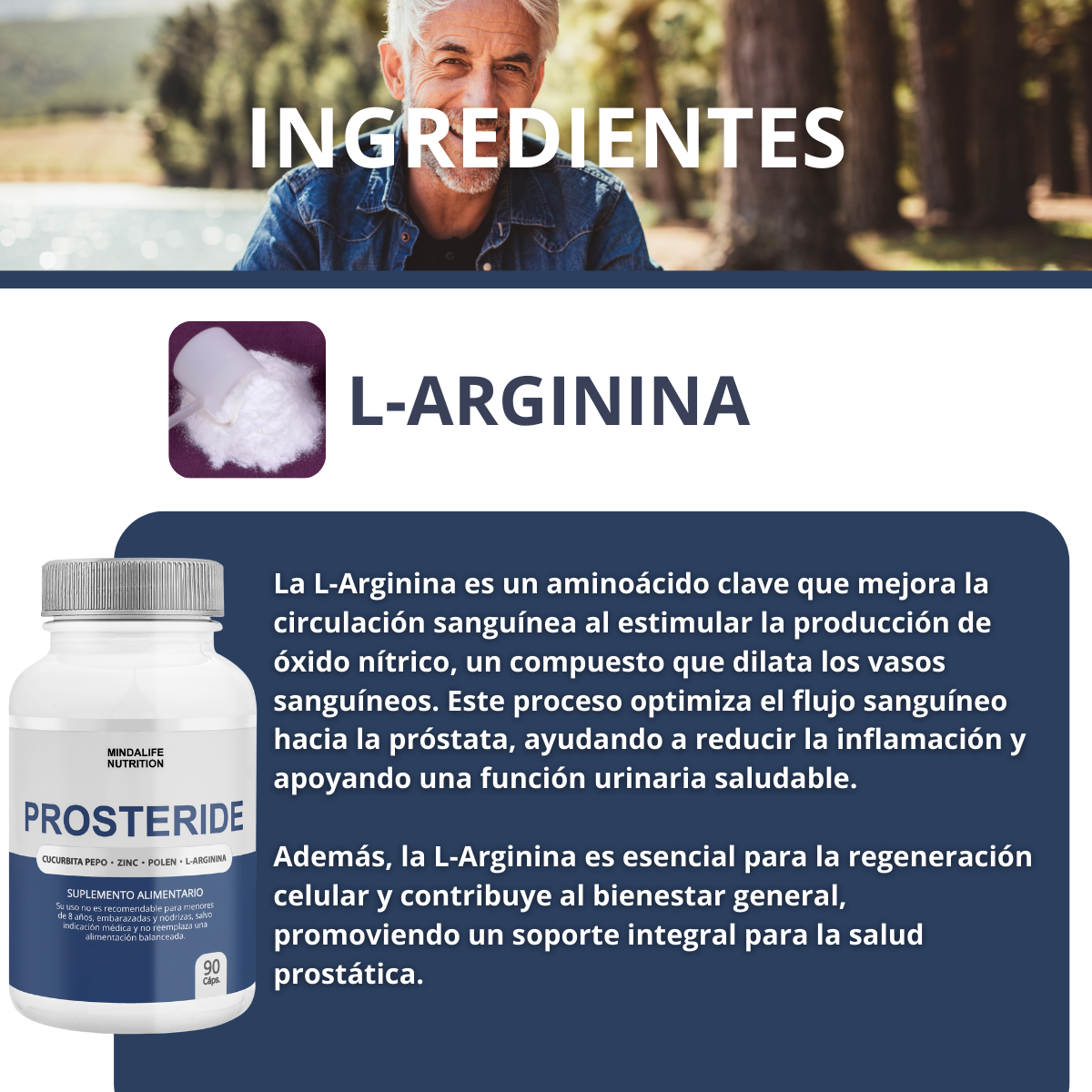 PROSTERIDE (PROSTATA)