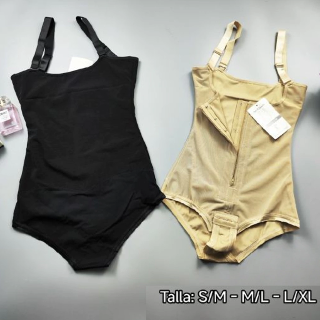 Vista 2 de Faja Moldea Reduce Abdomen Levanta Cola - Color: Beige, Talla: L-XL