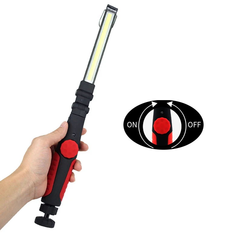 G - Linterna de trabajo plegable de mano