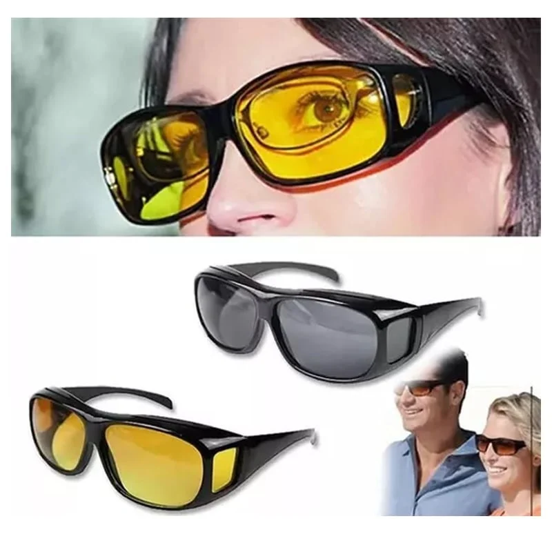 LENTES HD VISION PROTECCION CONDUCCION