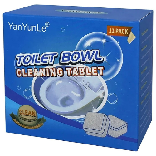 Tableta Limpieza Profunda de Inodoro