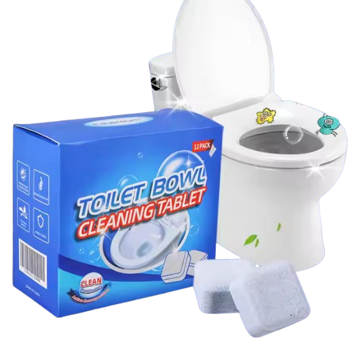 Kit Espuma de Limpieza para Inodoro