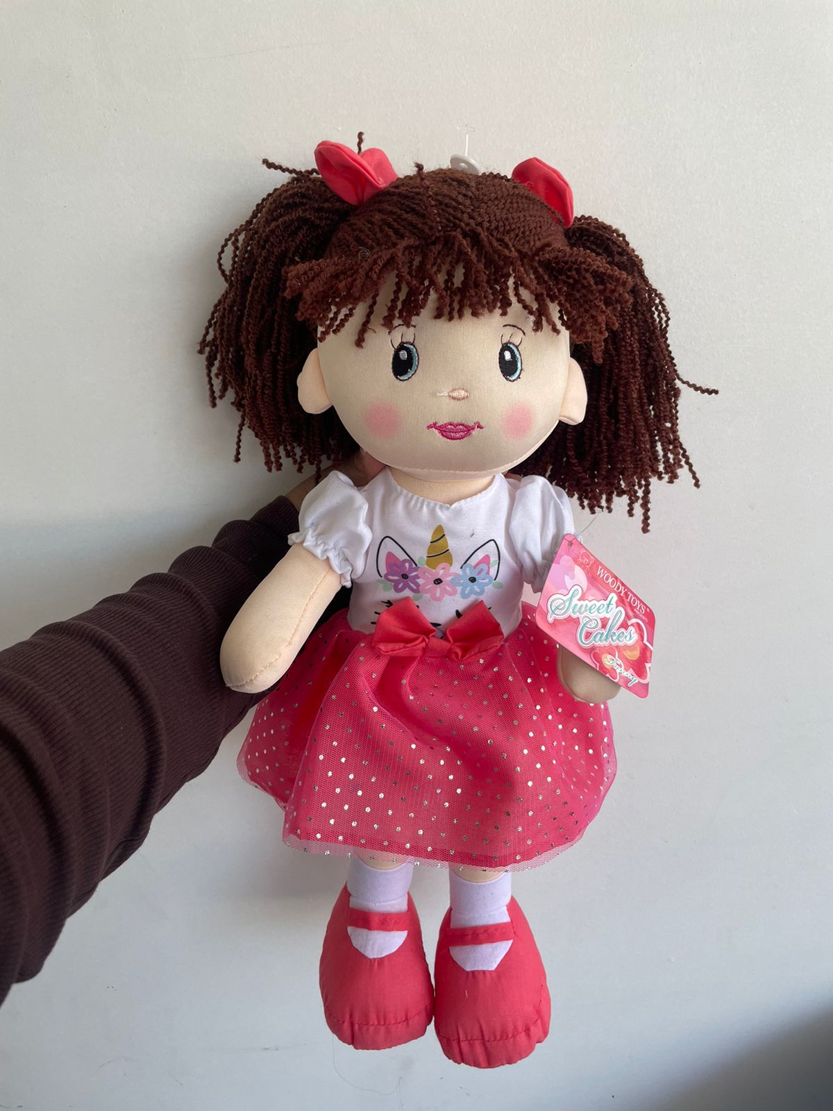 Muñeca De Trapo Libby Interactiva Linzy
