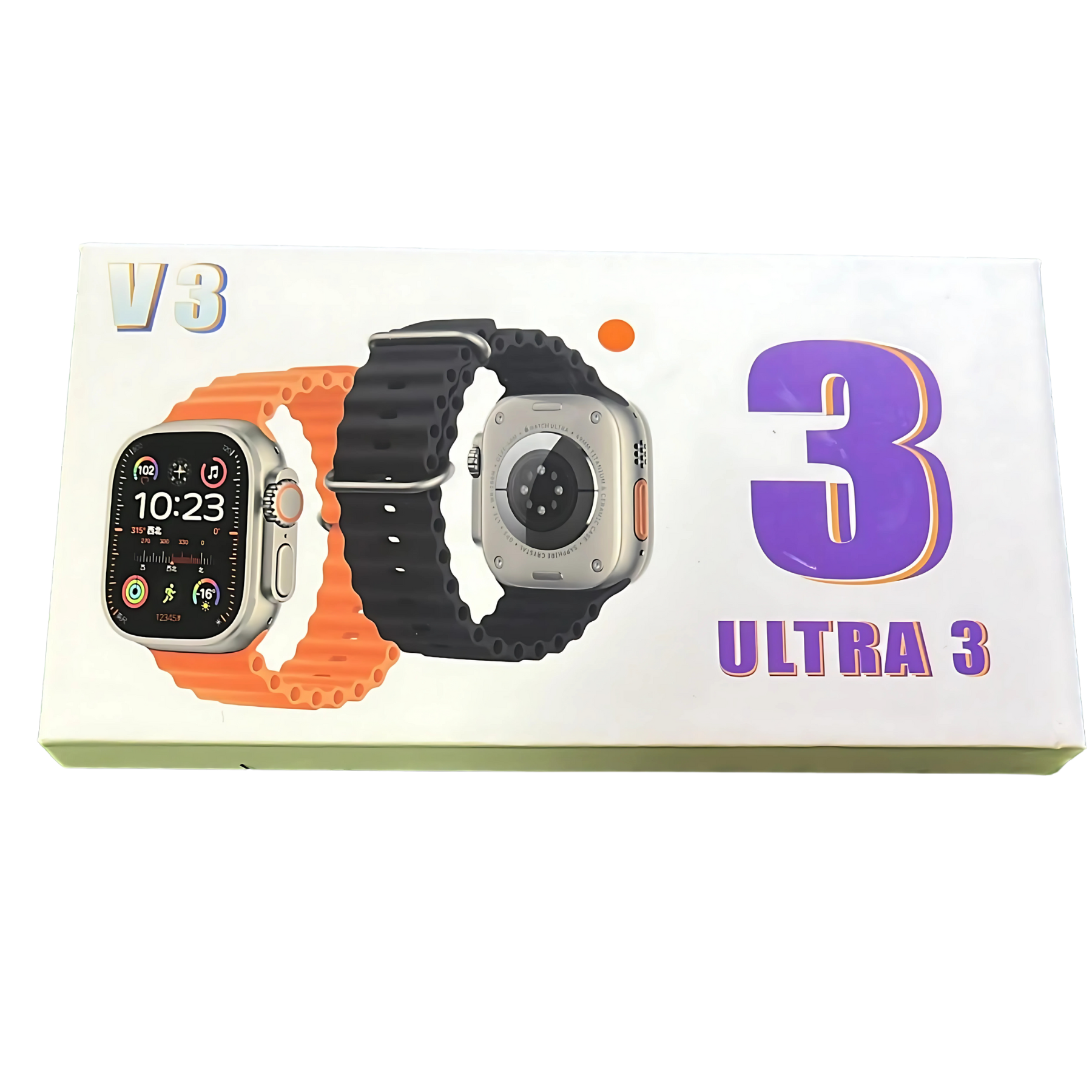 Reloj 3 en 1 Smartwatch Modelo V3 Ultra