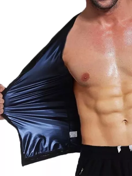 FAJA SAUNA CON CIERRE - TALLA: S/M