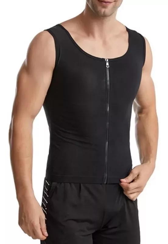 Vista 2 de FAJA SAUNA CON CIERRE - TALLA: S/M